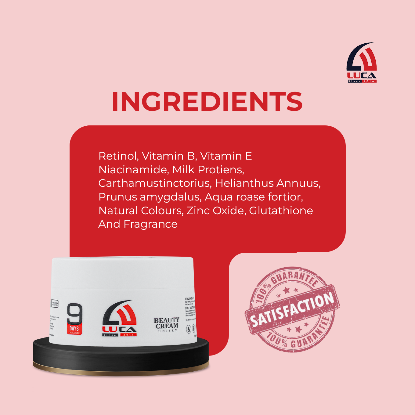 LUCA BEAUTY CREAM-90g