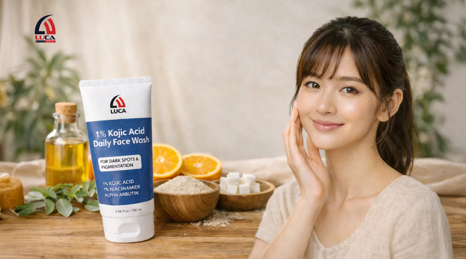 Kojic Acid Face Wash