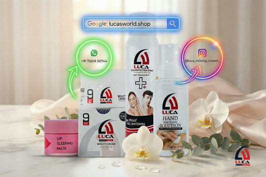 How to Order Luca Beauty Cream or Luca Face Whitening Cream (Official Guide)