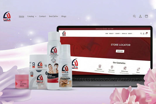 Which is the Original or Official Store for Luca Beauty Cream and Cosmetics