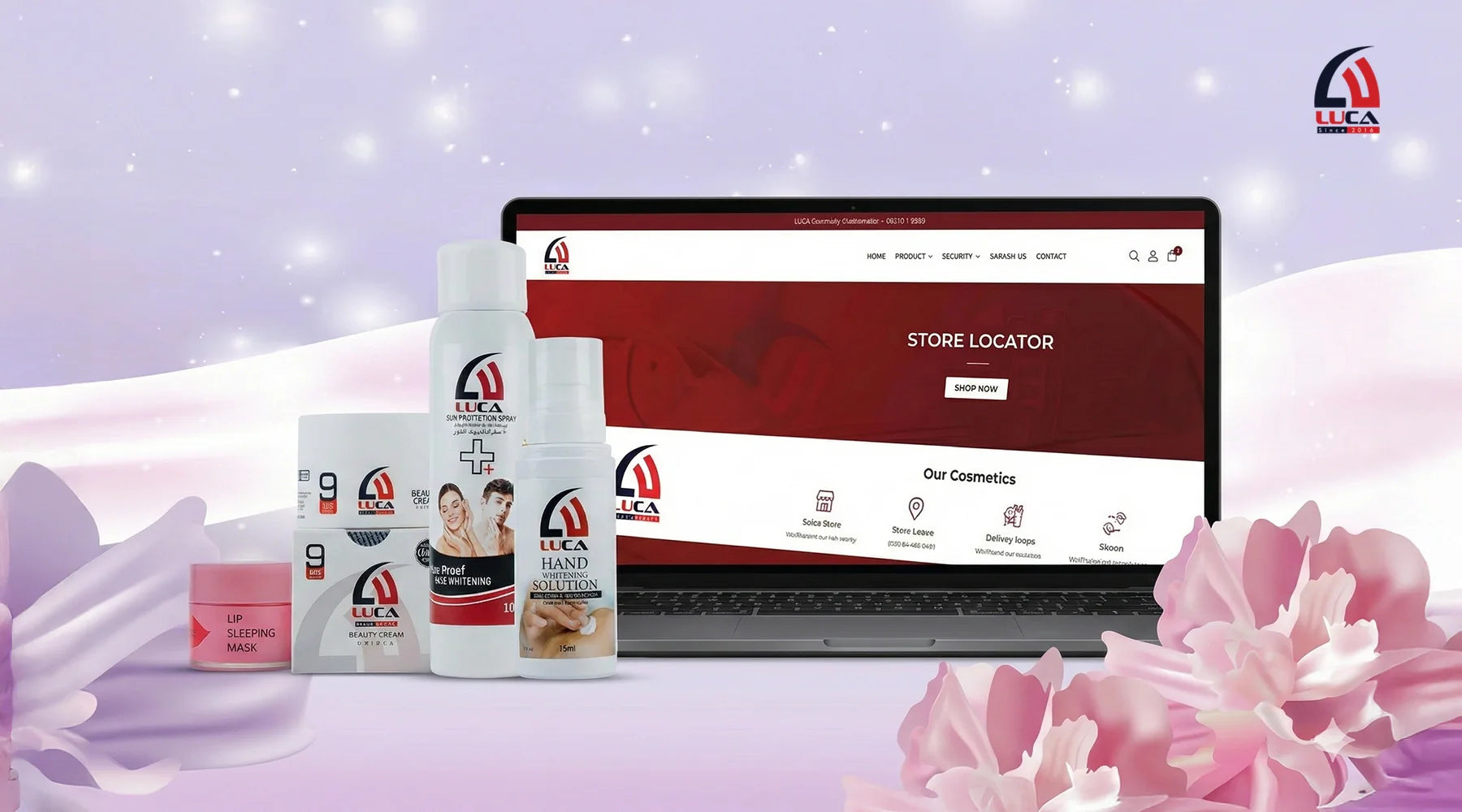  Official Store for Luca Beauty Cream