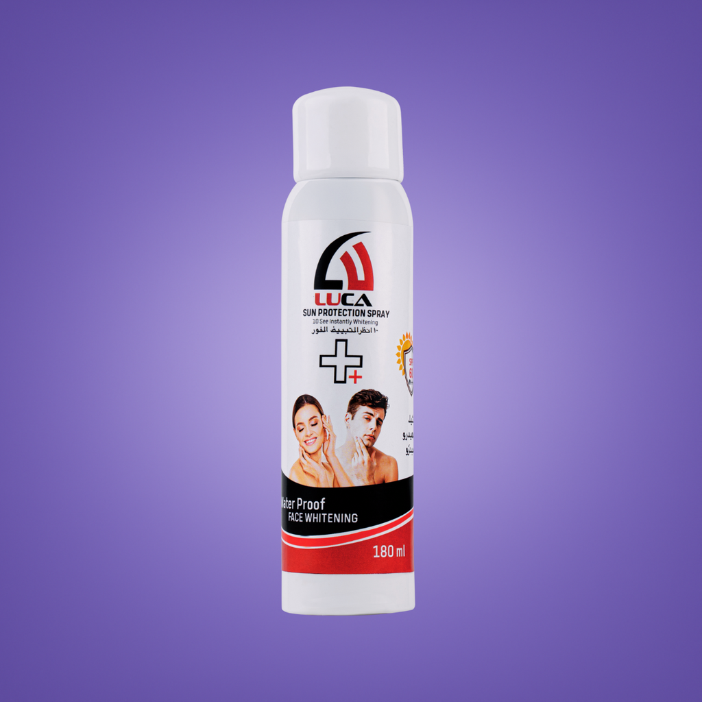 LUCA Sun Protection Spray | Best Sunscreen Spray for Face & Body