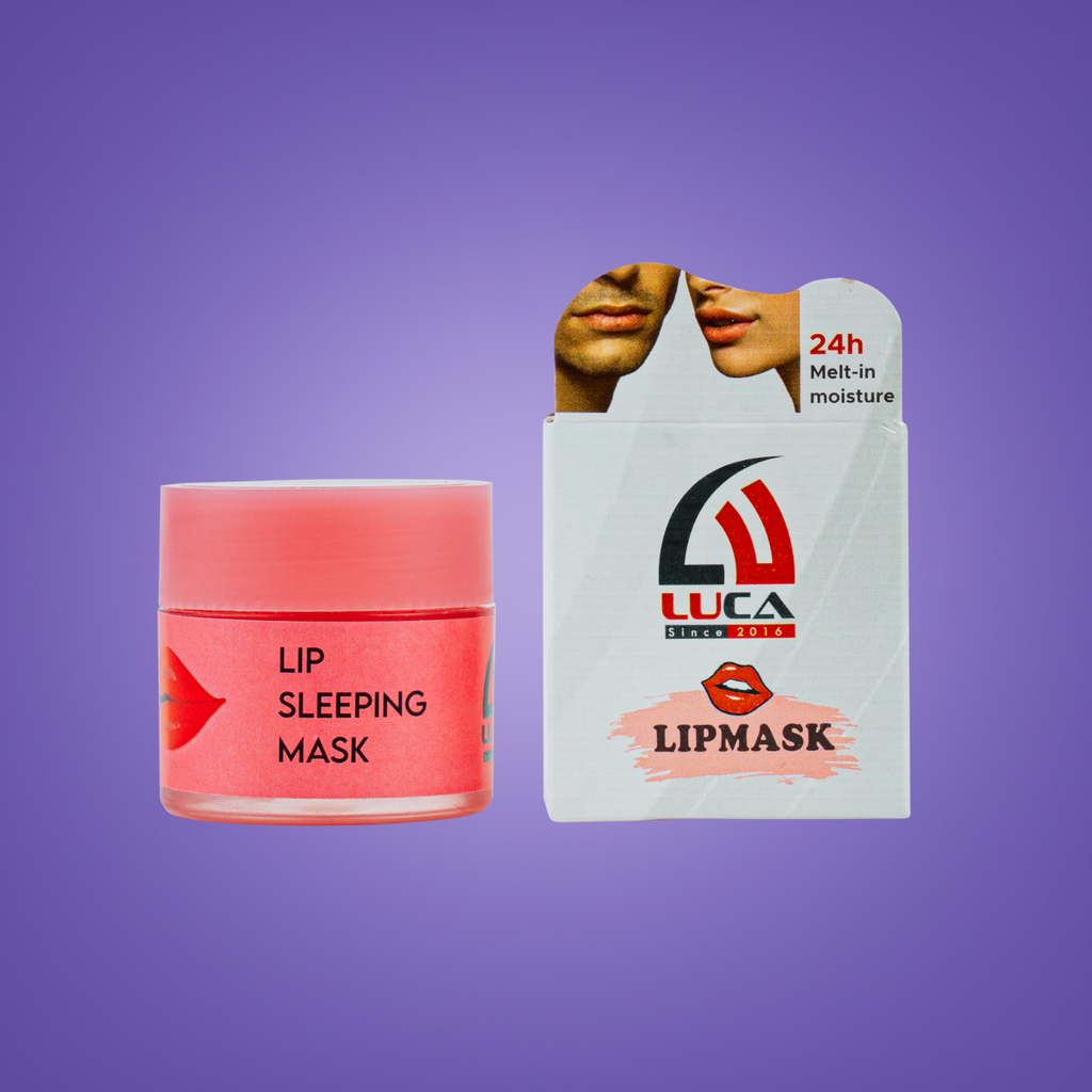 LUCA Lip Mask | Best Lip Mask for Dry Lips & Overnight Repair