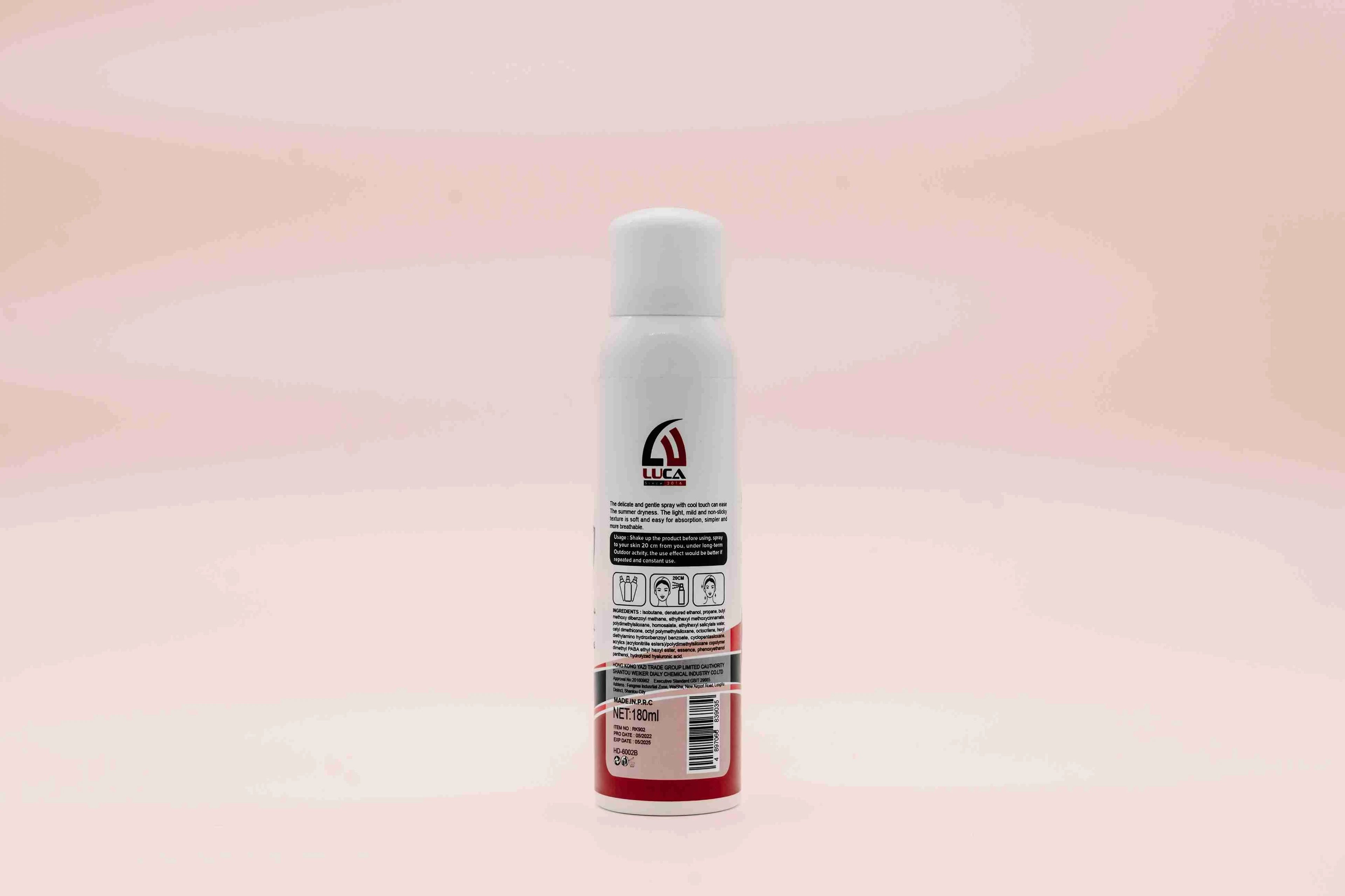 LUCA Sun Protection Spray | Best Sunscreen Spray for Face & Body