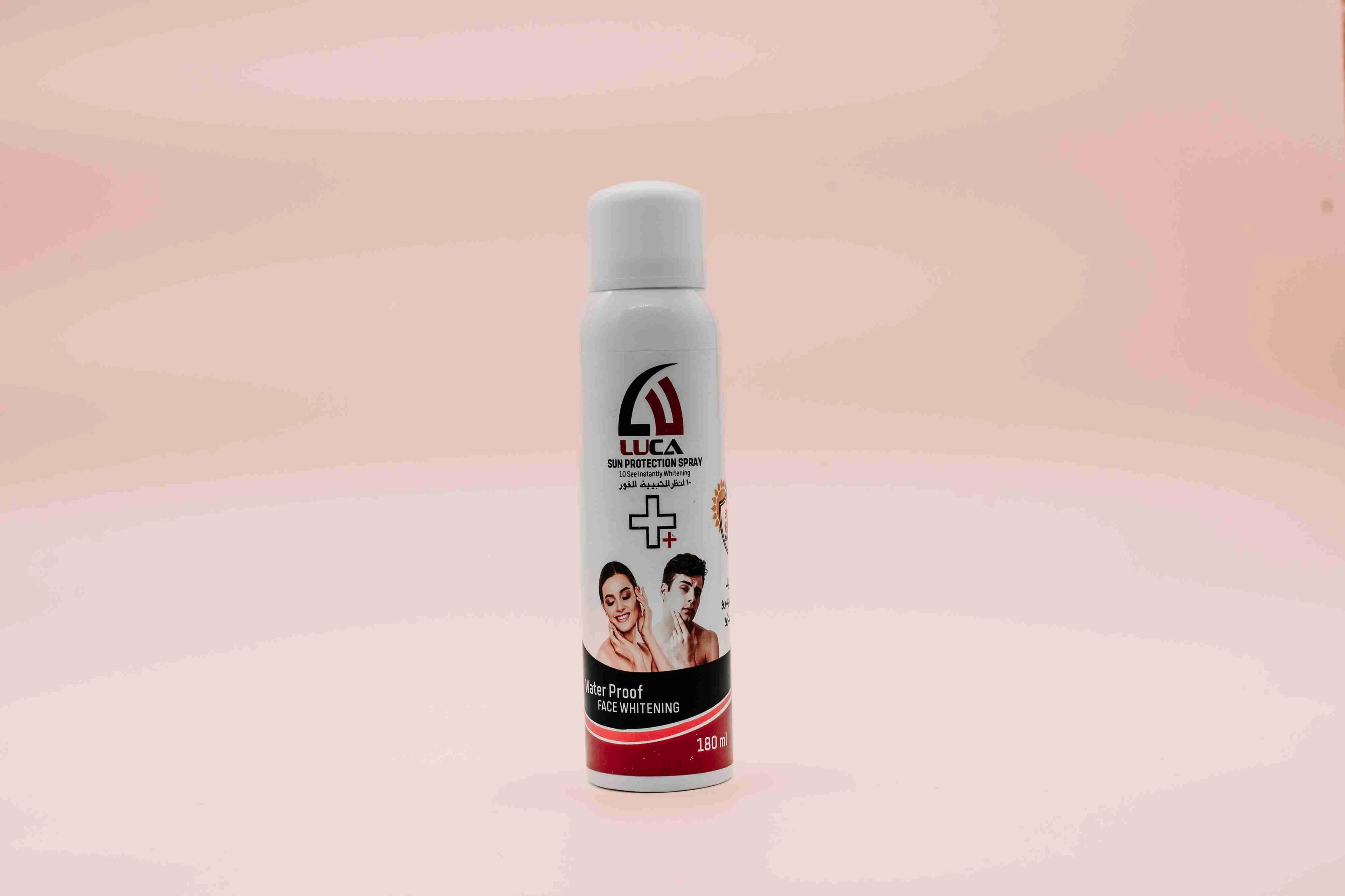 LUCA Sun Protection Spray | Best Sunscreen Spray for Face & Body