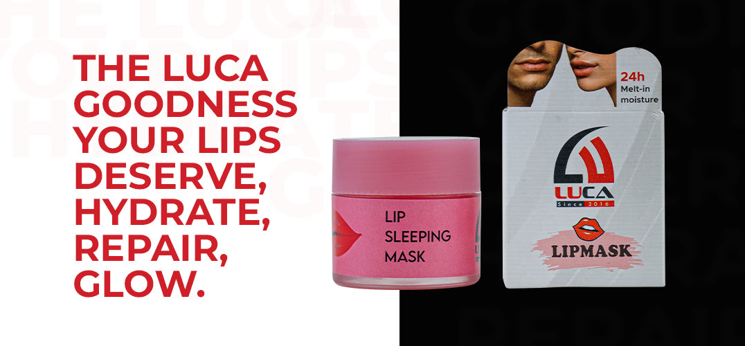 Lucasworld Beauty Cream - Sleeping mask and lip mask