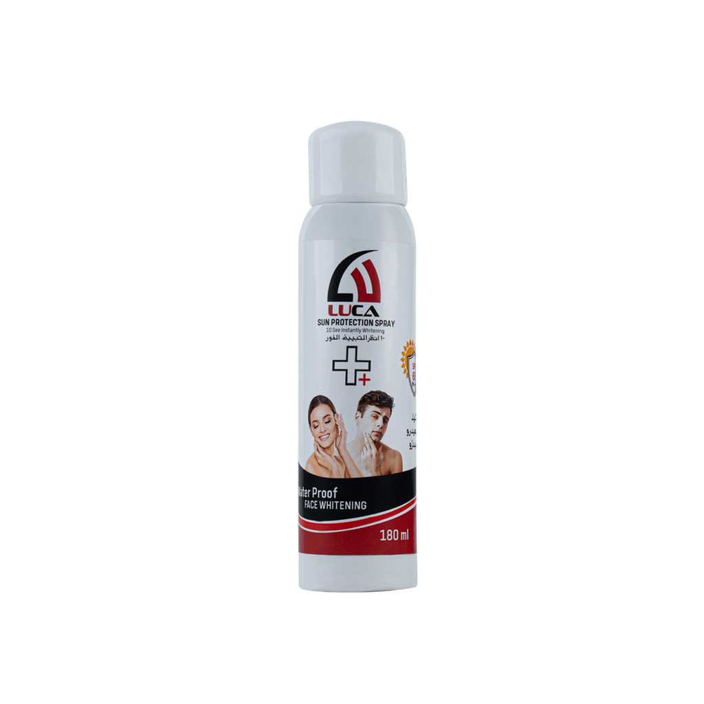 LUCA Sun Protection Spray | Best Sunscreen Spray for Face & Body