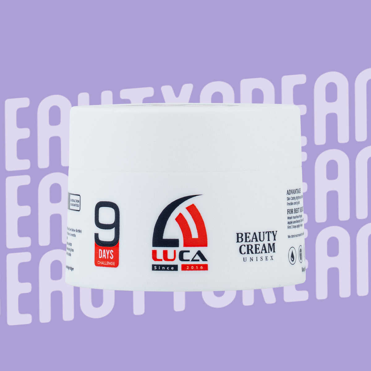 LUCA BEAUTY CREAM-90g | Best Face Whitening Cream