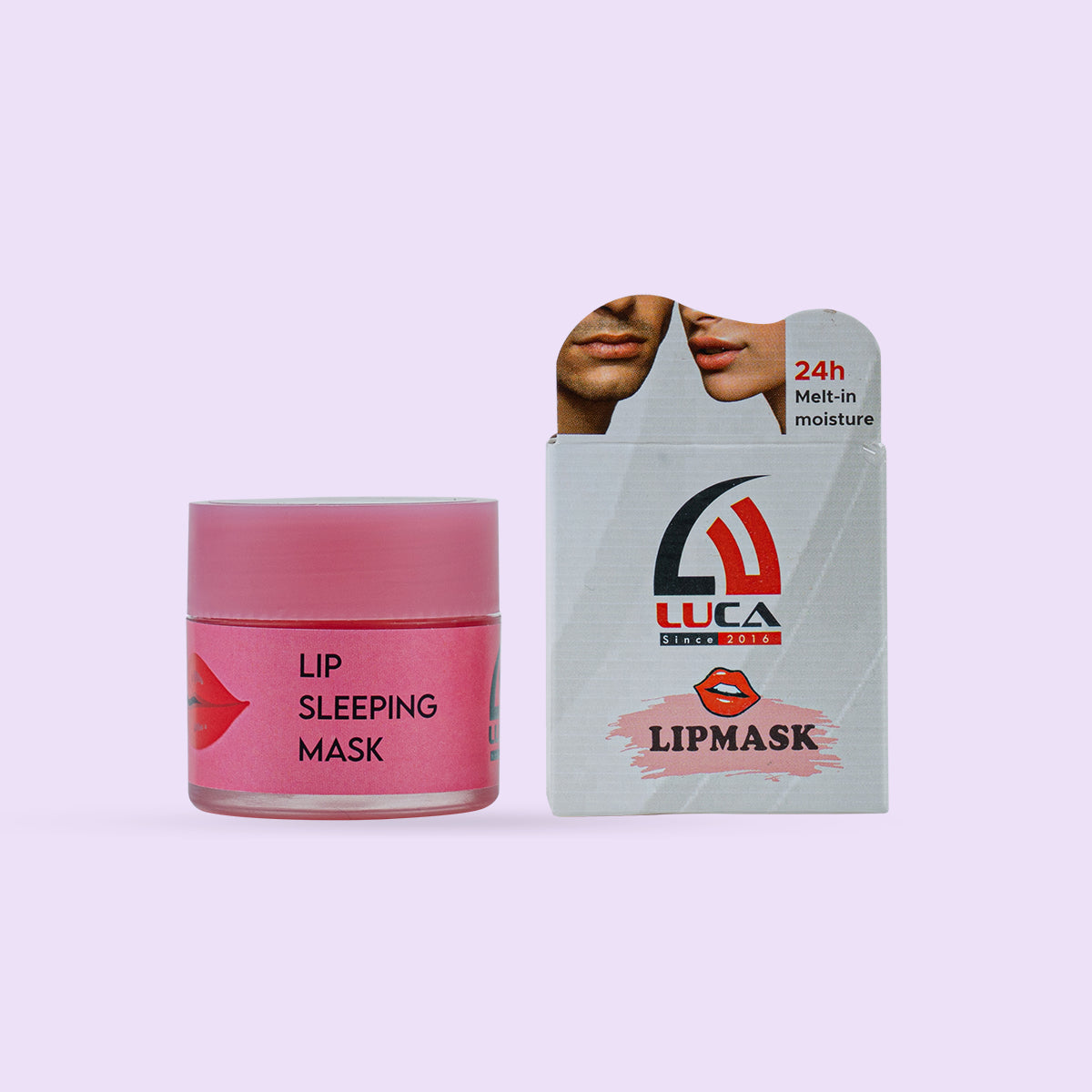 LUCA Lip Mask | Best Lip Mask for Dry Lips & Overnight Repair