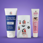 LUCA Combo Pack – Luca Beauty Cream + Fairness Cream + 1% Kojic Acid Face Wash