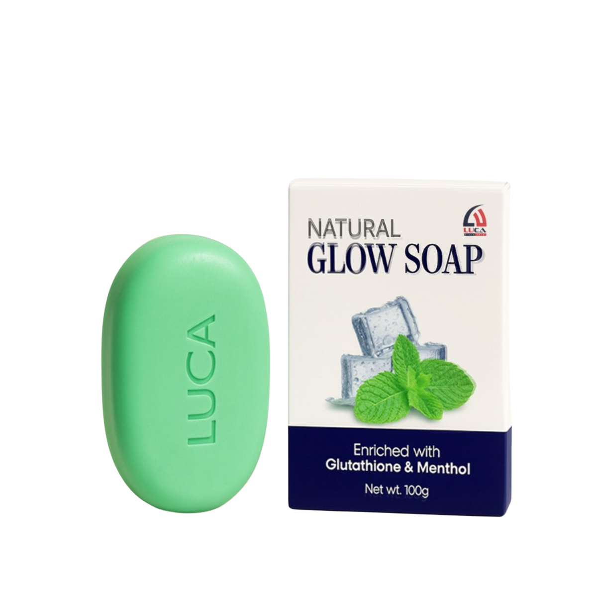LUCA GLUTATHIONE SOAP