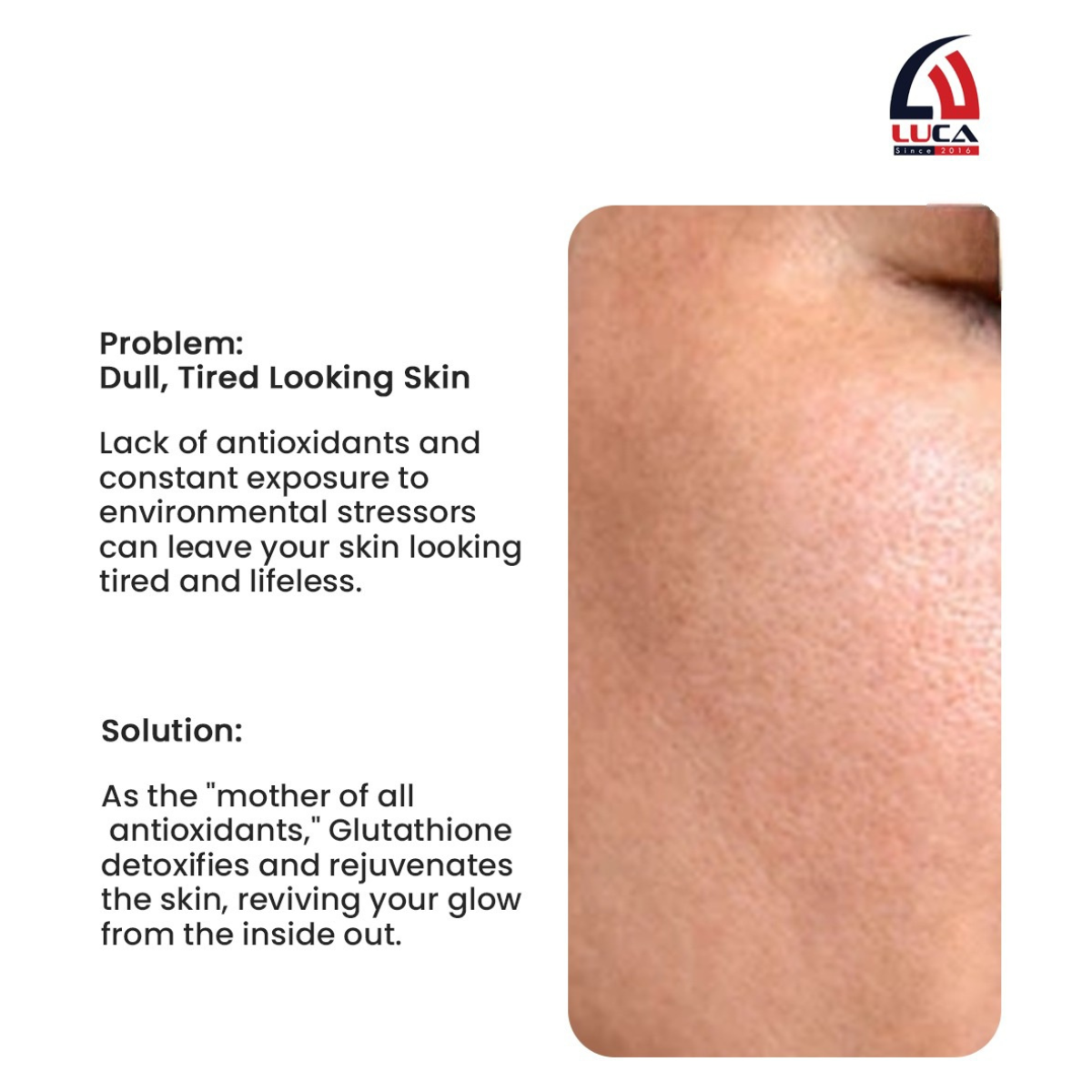 LUCA GLUTATHIONE SOAP