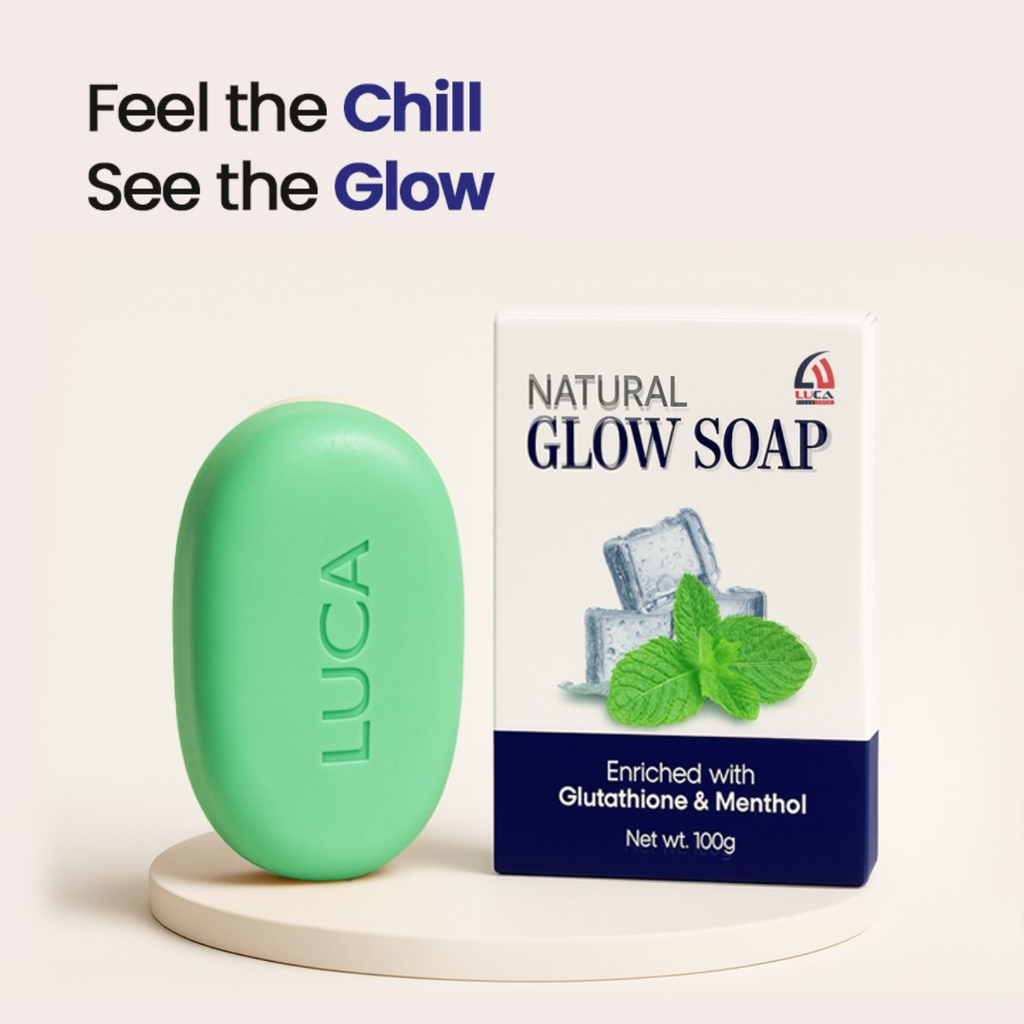 LUCA GLUTATHIONE SOAP