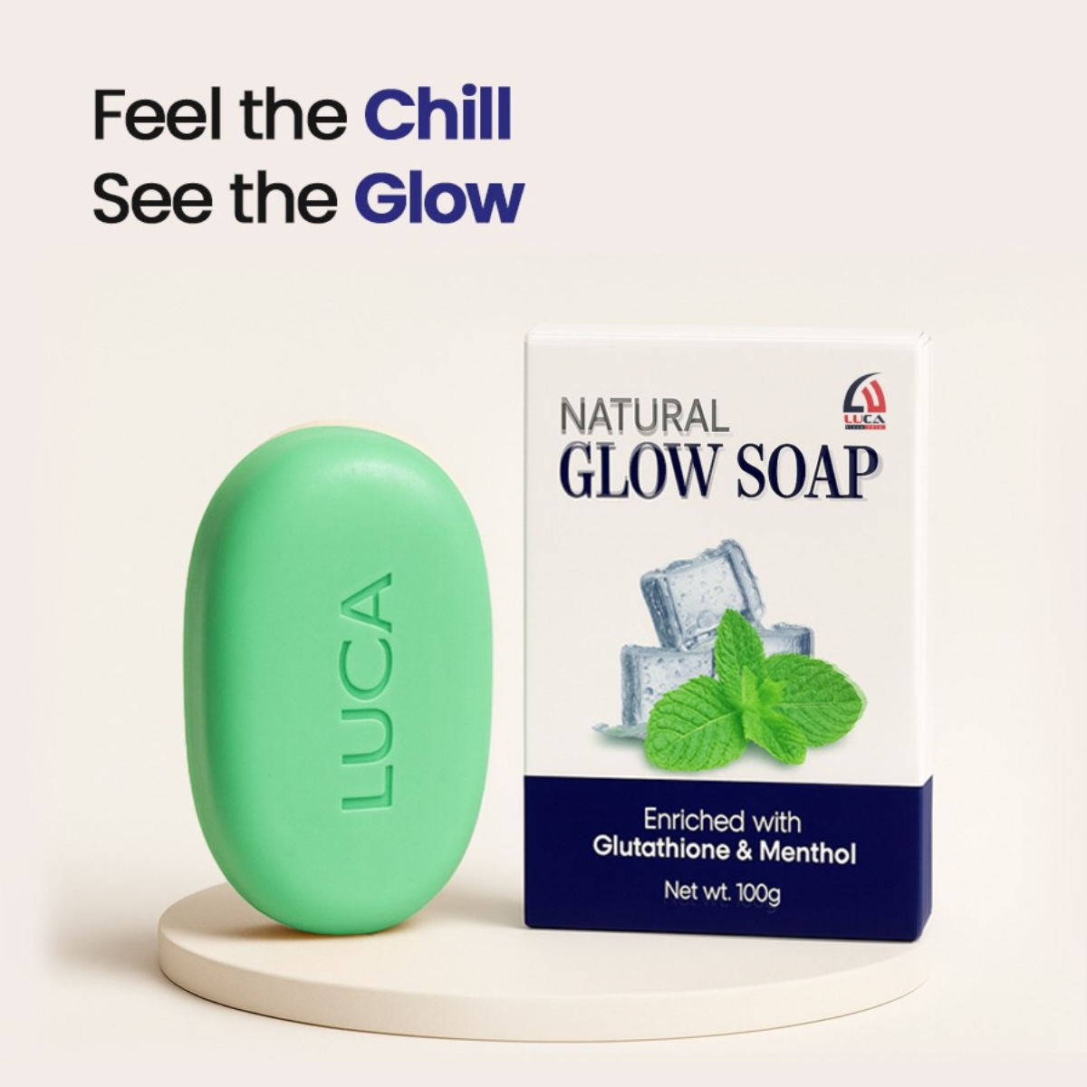 LUCA GLUTATHIONE SOAP