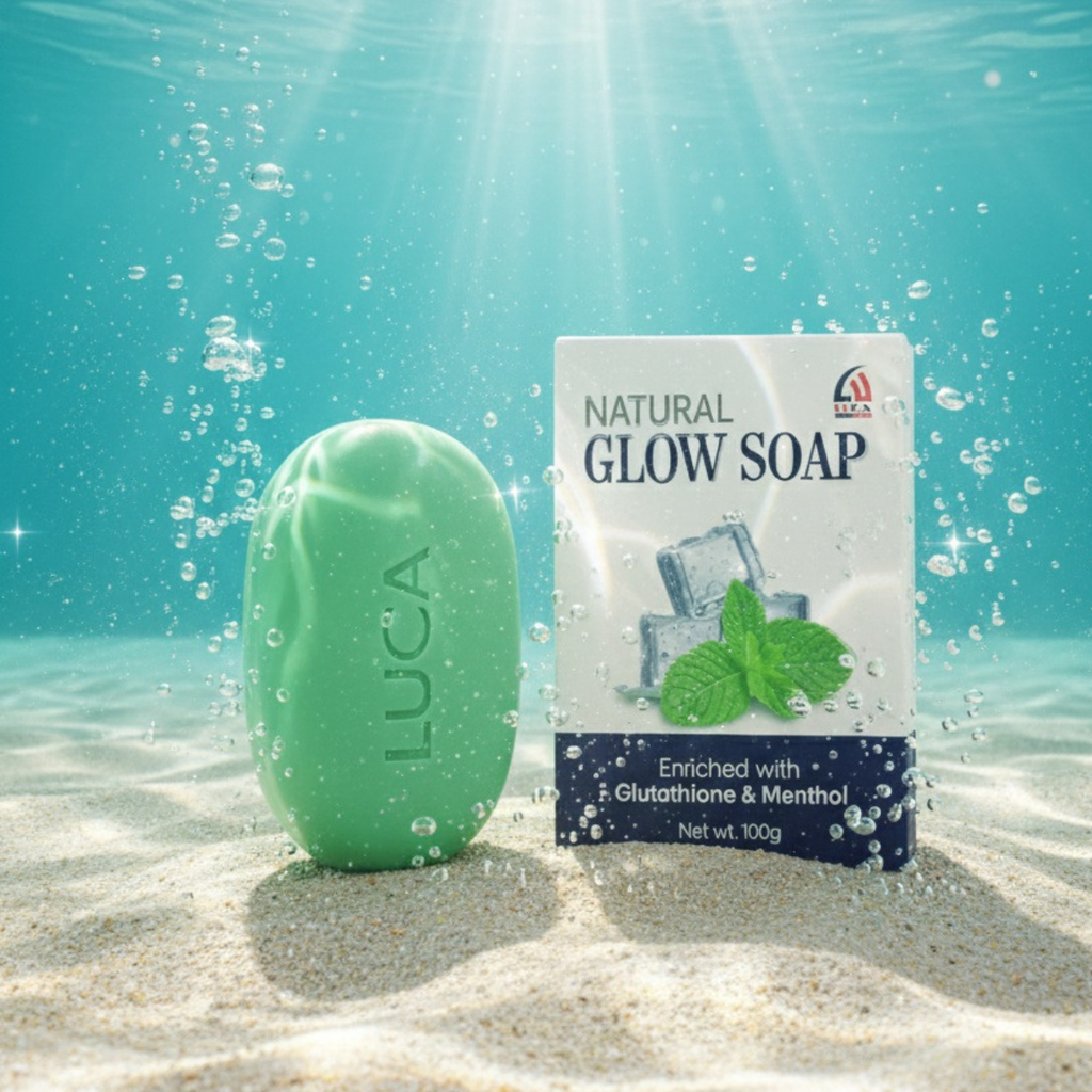 LUCA GLUTATHIONE SOAP