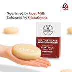 LUCA Glutathione Goat Milk Soap | Best Goat Milk Soap for Skin Whitening