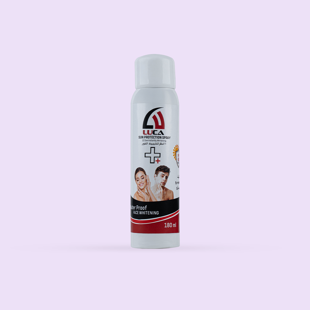 LUCA Sun Protection Spray | Best Sunscreen Spray for Face & Body